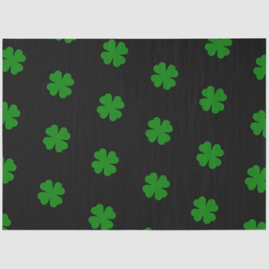 Lucky Clover Tissue Paper Tissuepapier (Voorkant)