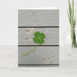 Lucky Clover Vind Hope Kaart