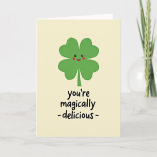 Lucky Clover Vriendenkaart Kaart