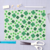 Lucky Clover-weefselpapier Tissuepapier (Craft)