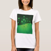 Lucky Clover Womens T-Shirt (Voorkant)