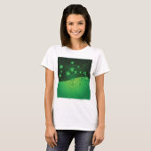 Lucky Clover Womens T-Shirt (Voorkant volledig)