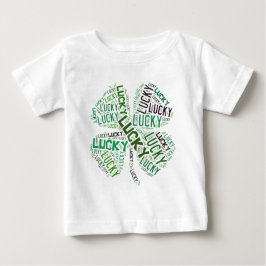 Lucky Clover Word Art