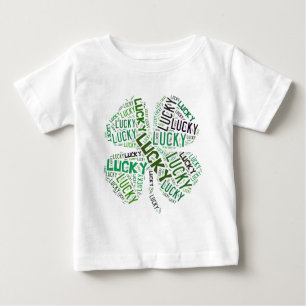 Lucky Clover Word Art