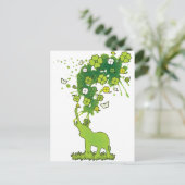 Lucky_Clovers Briefkaart (Staand voorkant)