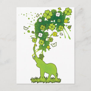Lucky_Clovers Briefkaart