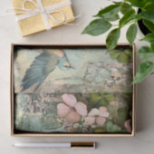 Lucky Clovers & Feathered Friends Tissuepapier (Geschenk)