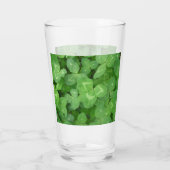 Lucky Clovers! Glas (Achterkant)