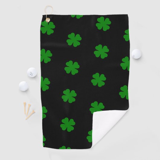 Lucky Clovers golfhanddoek (Insitu)