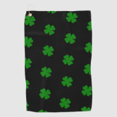 Lucky Clovers golfhanddoek (Voorkant)