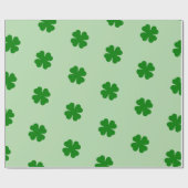Lucky Clovers inpakpapier (Vlak)