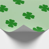 Lucky Clovers inpakpapier (Hoek)