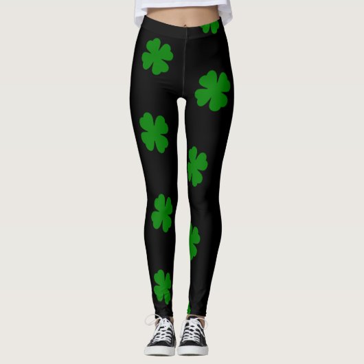 Lucky Clovers Leggings (Voorkant)
