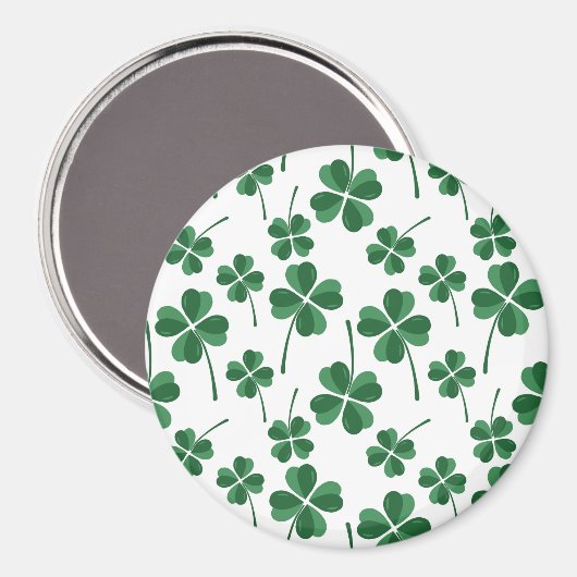 lucky clovers magneet (Voorkant / Achterkant)