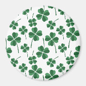 lucky clovers magneet (Voorkant)