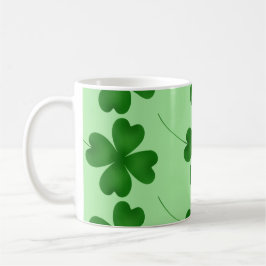 Lucky Clovers-patroon Koffiemok