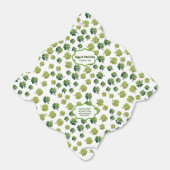 Lucky clovers voor Saint Patrick's Day Bedankdoosjes (Uitgevouwen)