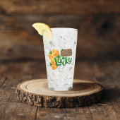 Lucky Coin Glass Cup Glas