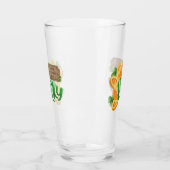 Lucky Coin Glass Cup Glas (Links)
