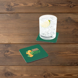 Lucky Coin Hard plastic coaster Bier Onderzetter