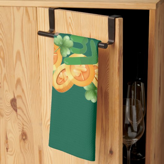 Lucky Coin Kitchen Towels Theedoek (Derde Gevouwen)