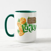 Lucky Coin Mug Mok (Links)