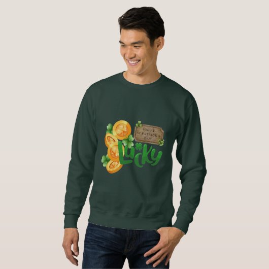Lucky Coin Sweatshirt (Voorkant volledig)