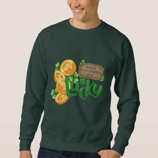 Lucky Coin Sweatshirt (Voorkant)