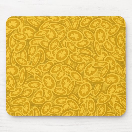 Lucky Coins Medley Muismat (Voorkant)