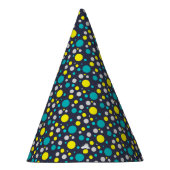 Lucky Colorful Bubbles Feesthoedjes (Rechts)