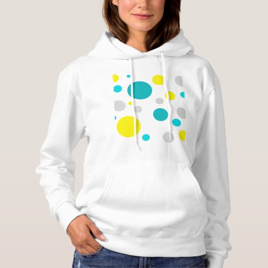 Lucky Colorful Bubbles Hoodie (Voorkant)