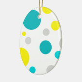 Lucky Colorful Bubbles Keramisch Ornament (Links)