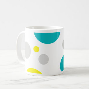Lucky Colorful Bubbles Koffiemok