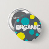Lucky Colorful Bubbles Ronde Button 5,7 Cm (Voorkant /achterkant)