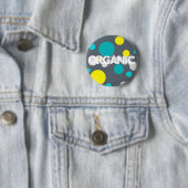 Lucky Colorful Bubbles Ronde Button 5,7 Cm (In situ)