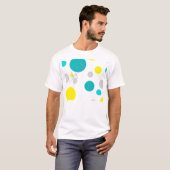 Lucky Colorful Bubbles T-shirt (Voorkant volledig)