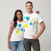 Lucky Colorful Bubbles T-shirt (Unisex)