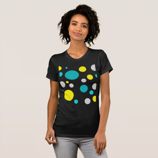 Lucky Colorful Bubbles T-shirt (Voorkant volledig)