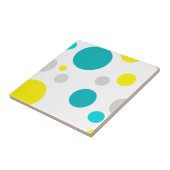 Lucky Colorful Bubbles Tegeltje (Zijkant)