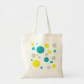 Lucky Colorful Bubbles Tote Bag (Voorkant)