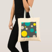 Lucky Colorful Bubbles Tote Bag (Voorkant (product))