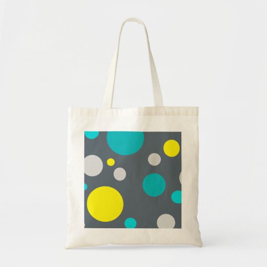 Lucky Colorful Bubbles Tote Bag (Voorkant)