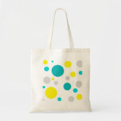 Lucky Colorful Bubbles Tote Bag (Voorkant)