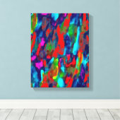 Lucky Colors (meer opties) - Canvas Afdruk (Insitu (Houten vloer))