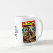 Lucky Comics Mok (Voorkant rechts)