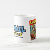 Lucky Comics Mok (Center)