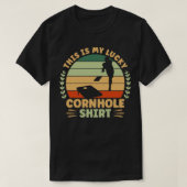 Lucky Cornhole T-shirt (Design voorkant)