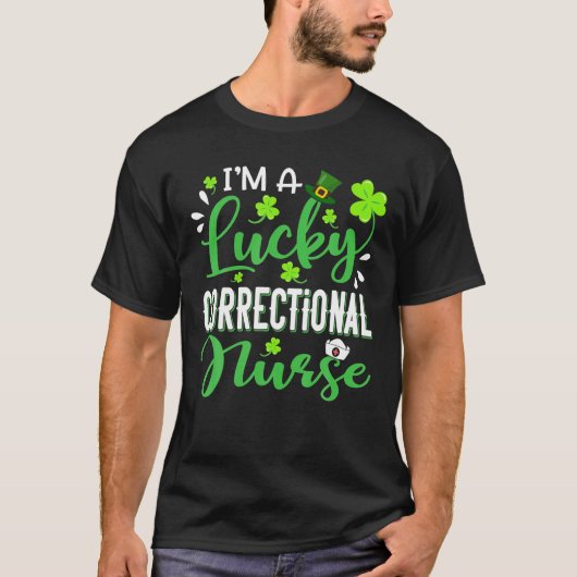 Lucky Correction Nurse Shamrock Top Hat St (Voorkant)