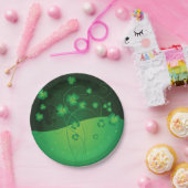 Lucky Cover Paper-Borden Papieren Bordje (Feest)