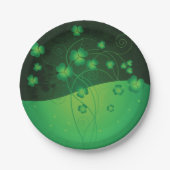 Lucky Cover Paper-Borden Papieren Bordje (Voorkant)